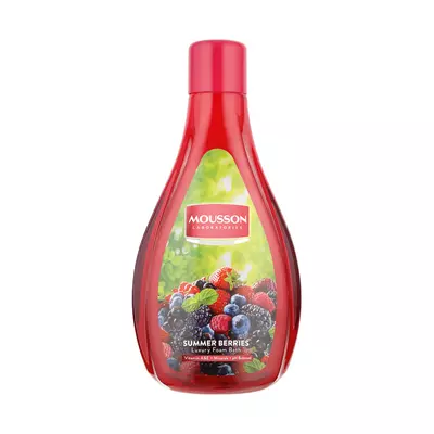 Mousson Foam Bath Summer Berries 2L