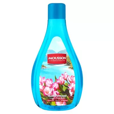 MOUSSON FOAM BATH ISLAND DREAMS 2LTR MOUSSON FOAM BATH ISLAND DREAMS 2LTR