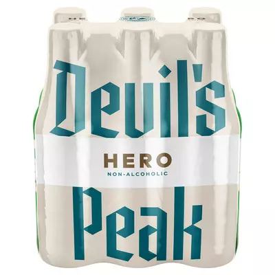 Devil's Peak Hero NRB 330ml x 6