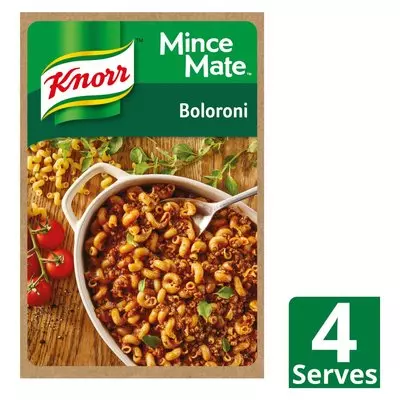 Knorr Boloroni Sauce Mince Mate 230g Knorr Boloroni Sauce Mince Mate 230g