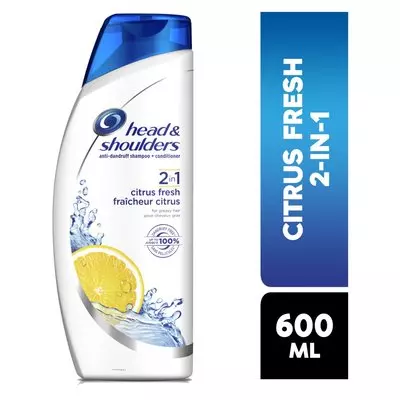 Head & Shoulders 2in1 Shampoo & Conditioner Citrus 400ml