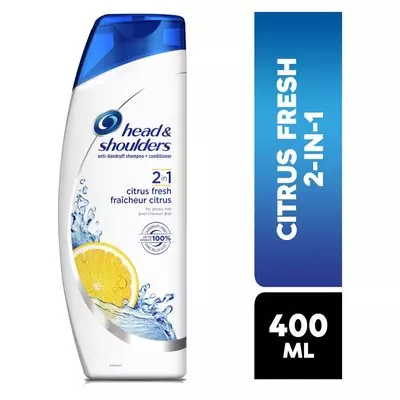 HEAD&SHOULDERS 2IN1 S&C CITRUS 600ML