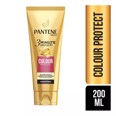 Pantene 3min Miracle Hair Conditioner Colour Protect 200ml Pantene 3min Miracle Hair Conditioner Colour Protect 200ml
