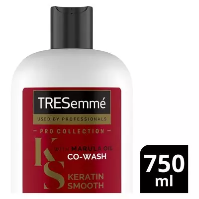 TRESemmé Keratin Smooth Frizz Control Co-Wash Conditioner 750ml