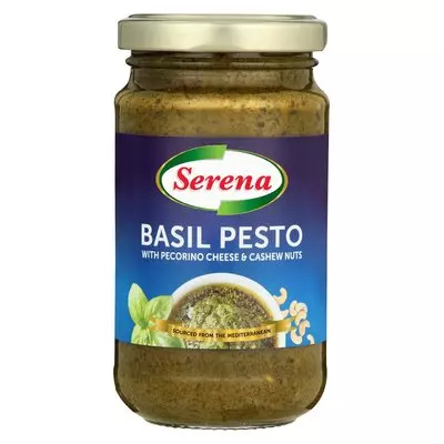 Serena Basil Pesto 190g Serena Basil Pesto 190g