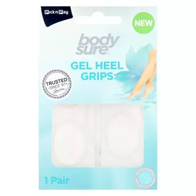 PnP Bodysure Gel Heel Grips