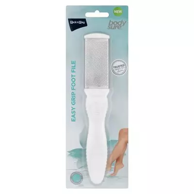 PnP Bodysure Easy Grip Foot File PnP Bodysure Easy Grip Foot File