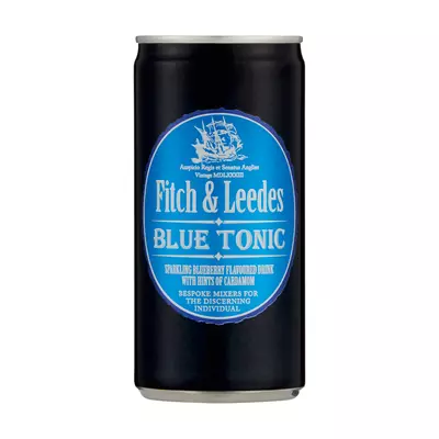 Fitch & Leedes Blue Tonic Can 200ml