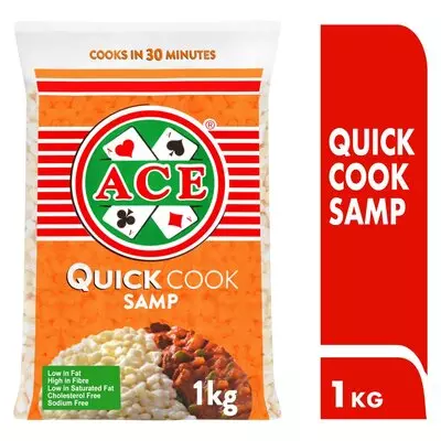 Ace Samp Quick Cook 1kg Ace Samp Quick Cook 1kg