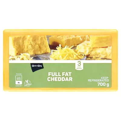 PnP Cheddar Cheese 700g PnP Cheddar Cheese 700g