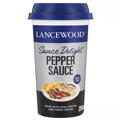 Lancewood Dairy Pepper Sauce 250ml