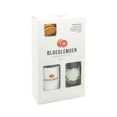 Bloedlemoen Gin Gift Pack 750ml