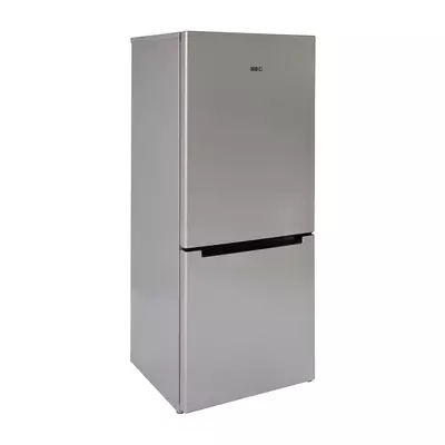 Kic Bottom Freezer Fridge 276L Metallic