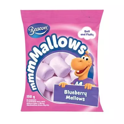 Beacon Marshmallows Blueberry Flavour 150g