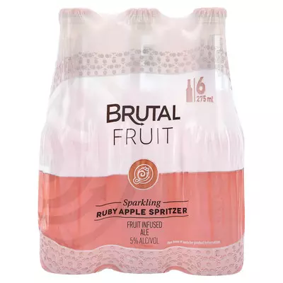 Brutal Fruit Ruby Apple NRB 275ml x 6