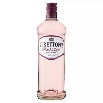 Stretton's Triple Berry Gin 750ml Stretton's Triple Berry Gin 750ml