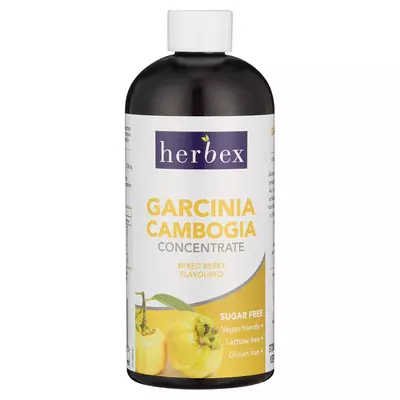 HERBEX GARCINIA CAMBO CONC M/BERRY 400ml
