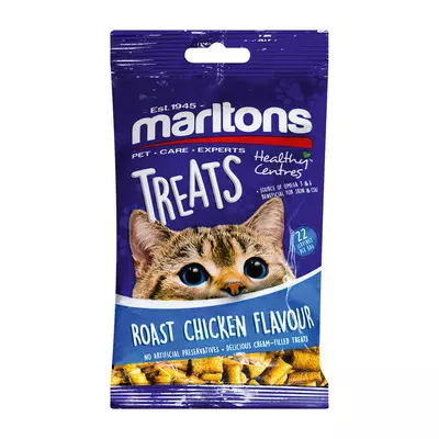 MARLTONS CENTRE CHICKEN 50g MARLTONS CENTRE CHICKEN 50g