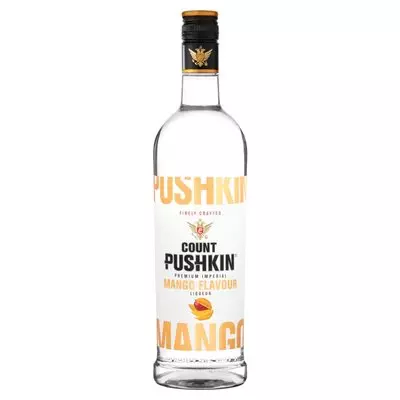 Count Pushkin Mango Vodka 750ml Count Pushkin Mango Vodka 750ml
