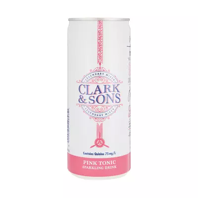 Clark & Sons Pink Tonic Mixer 250ml