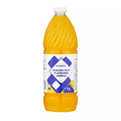 Pnp No Name Cordial Passion Fruit 1L Pnp No Name Cordial Passion Fruit 1L
