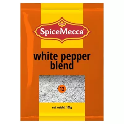Spice Mecca White Pepper Blend 100g