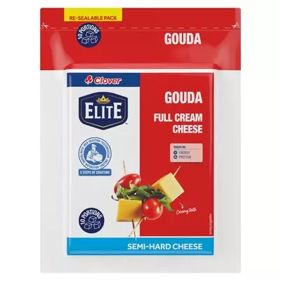 Clover Gouda Cheese Portions 10's