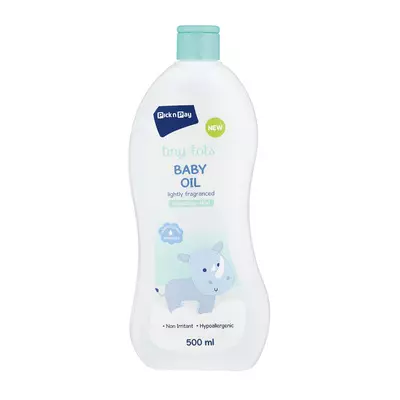 PnP Tiny Tots Baby Oil 500ml PnP Tiny Tots Baby Oil 500ml
