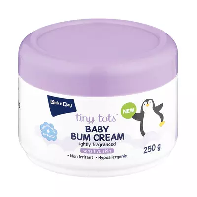 PnP Tiny Tots Baby Bum Cream 250g PnP Tiny Tots Baby Bum Cream 250g
