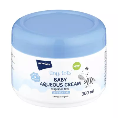 PnP Tiny Tots Aqueous Cream Frag Free 350ml