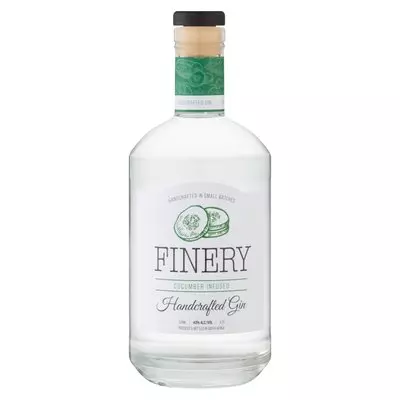 Finery Cucumber Infused Gin 750ml