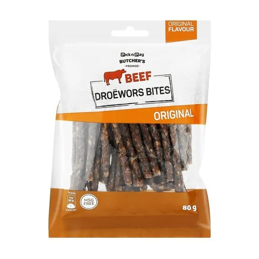 PnP Dro?wors Bites 80g