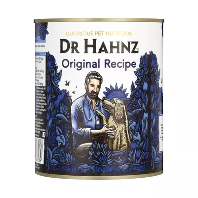 Dr Hahnz Dog Wet Range Original 830g