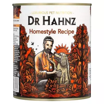Dr Hahnz Dog Wet Range Homestyle 830g Dr Hahnz Dog Wet Range Homestyle 830g