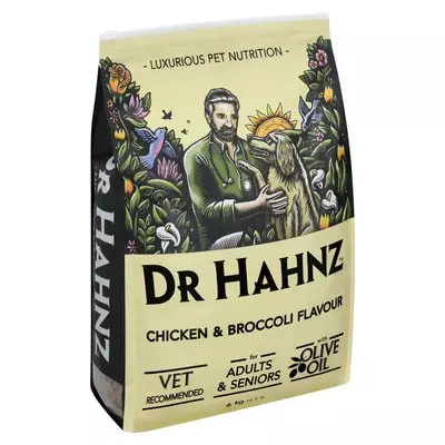 Dr Hahnz Dog Dry Adult Chicken 6kg