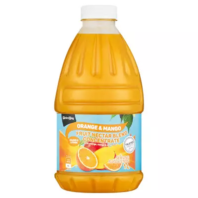 PnP Concentrated Nectar Orange Mango Fruit 1l