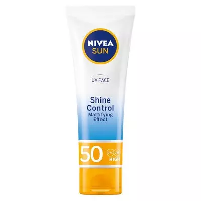 Nivea Sun Shine Control Spf50 Sunscreen 50ml Nivea Sun Shine Control Spf50 Sunscreen 50ml
