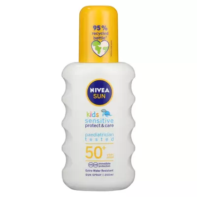 Nivea Sun Spr Kids Prot&sens Spf50 200ml Nivea Sun Spr Kids Prot&sens Spf50 200ml