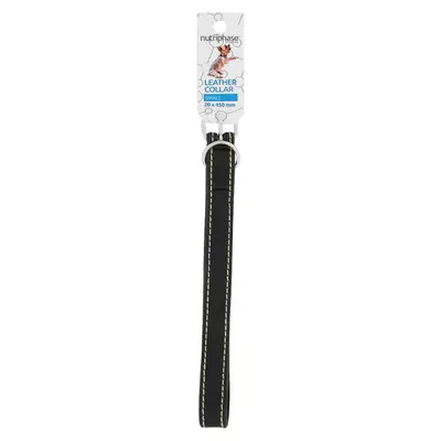 Nutriphase Dog Collar Leather Small Nutriphase Dog Collar Leather Small