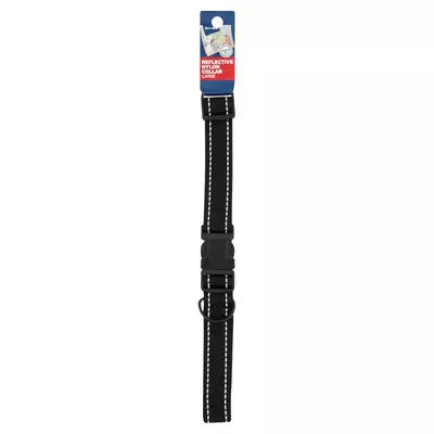 PnP Collar Reflective Nylon Large