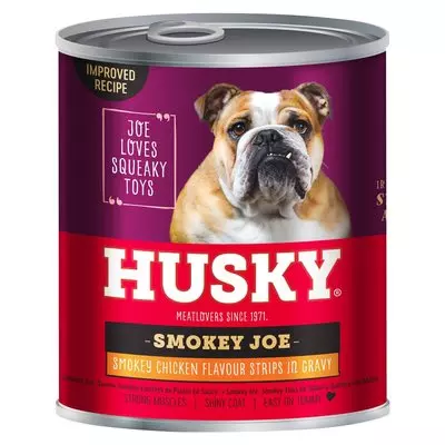 Husky Wet Dog Food Chicken 775g