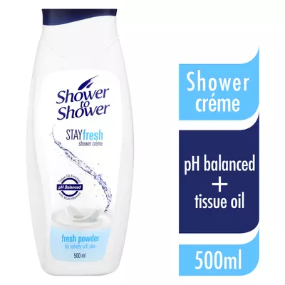 Shower To Shower Fresh Powder Shower Cr?me 500ml