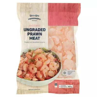 PnP Fishmonger's Catering Prawn Meat 800g PnP Fishmonger's Catering Prawn Meat 800g