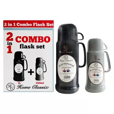 Home Classix Flask Combo 1L+450ml Home Classix Flask Combo 1L+450ml