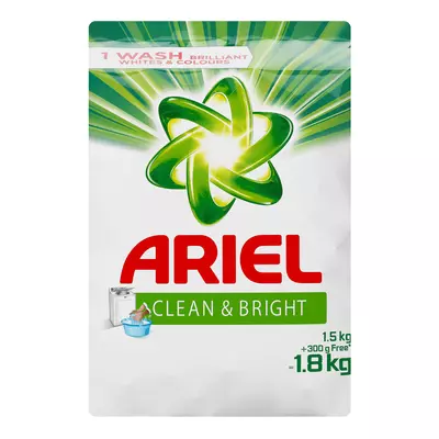 Ariel Laundry Detergent Hand Wash Powder 1.8kg Ariel Laundry Detergent Hand Wash Powder 1.8kg