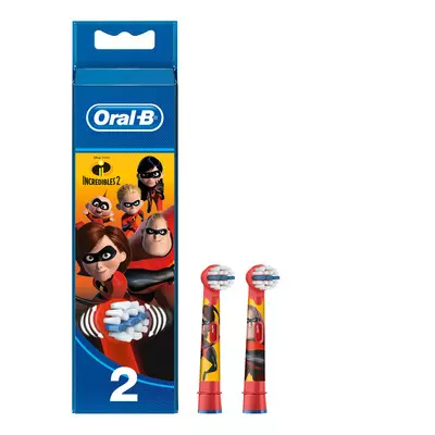ORAL-B T/BRSH VTLTY KID INCRED REFILL