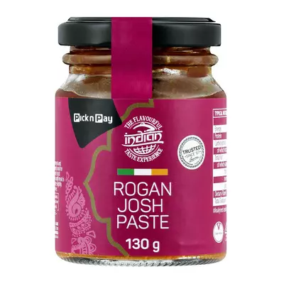 PnP Rogan Josh Paste 130g PnP Rogan Josh Paste 130g