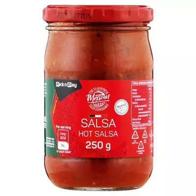 PnP Chunky Salsa Hot 200g
