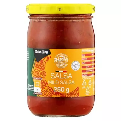 PnP Chunky Salsa Mild 200g PnP Chunky Salsa Mild 200g