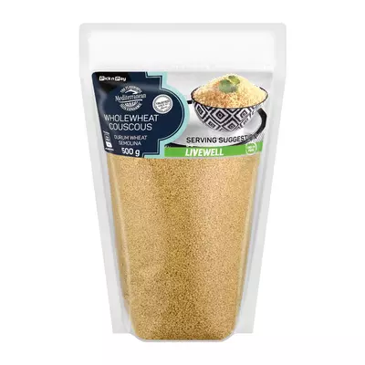 PnP Wholewheat Couscous 500g PnP Wholewheat Couscous 500g
